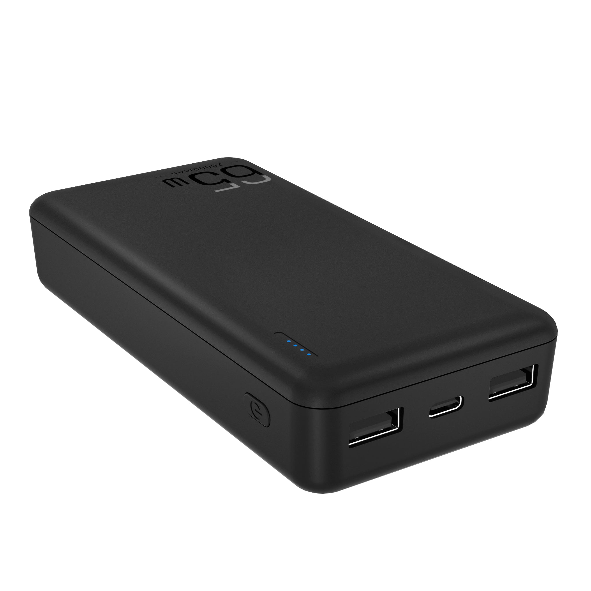 JIFUNI JS6 PD65W Power Bank 20000mAh