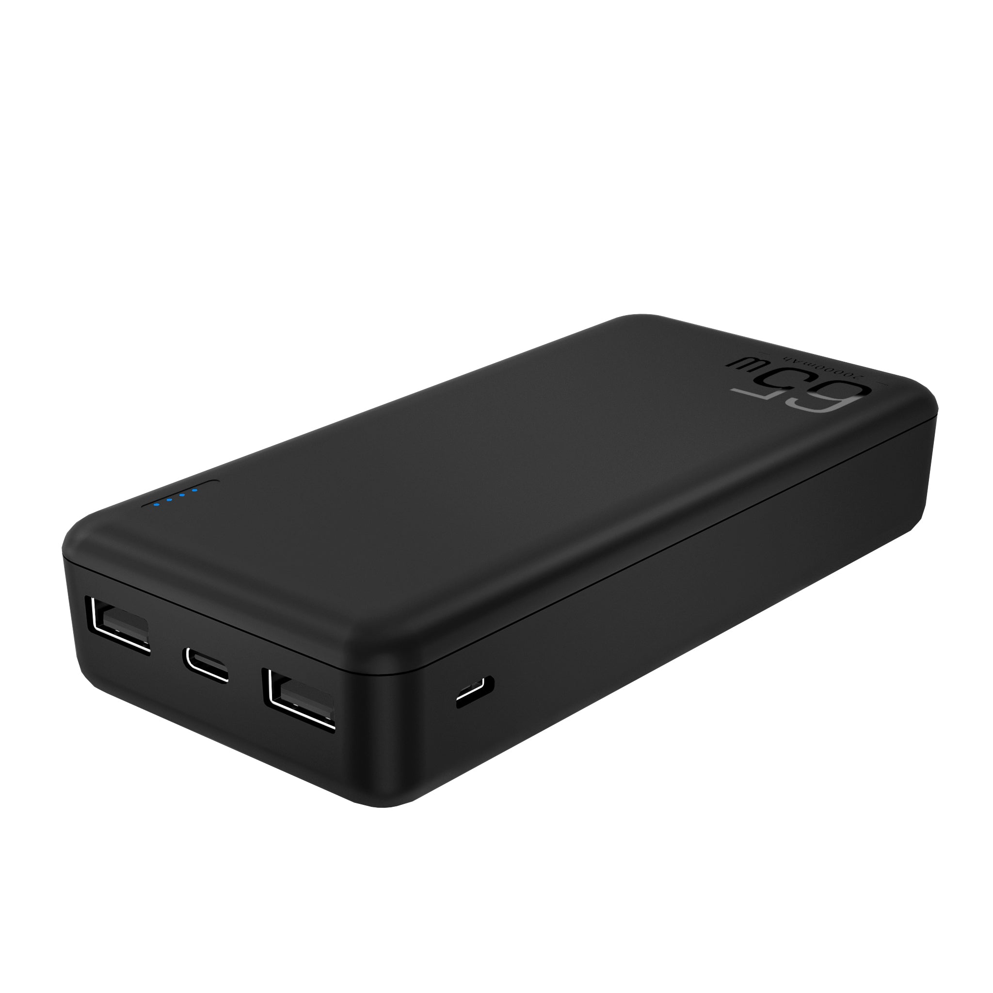 JIFUNI JS6 PD65W Power Bank 20000mAh